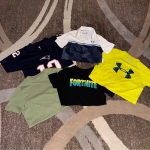 Boys 10-12 shirt bundle